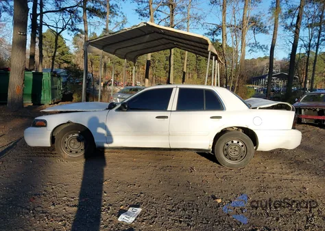 2009 Ford Crown Victoria Police/Police Interceptor из США, поврежденный, VIN 2FAHP71V89X141548